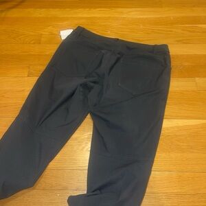 lululemon athletica Men's Black Cargo Pants
